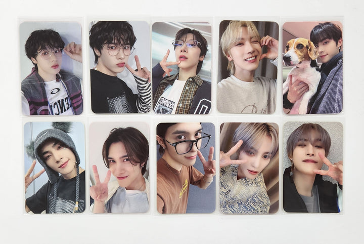 WayV "FREQUENCY " - Soundwave Lucky Draw Event Photocard [25.3.11]