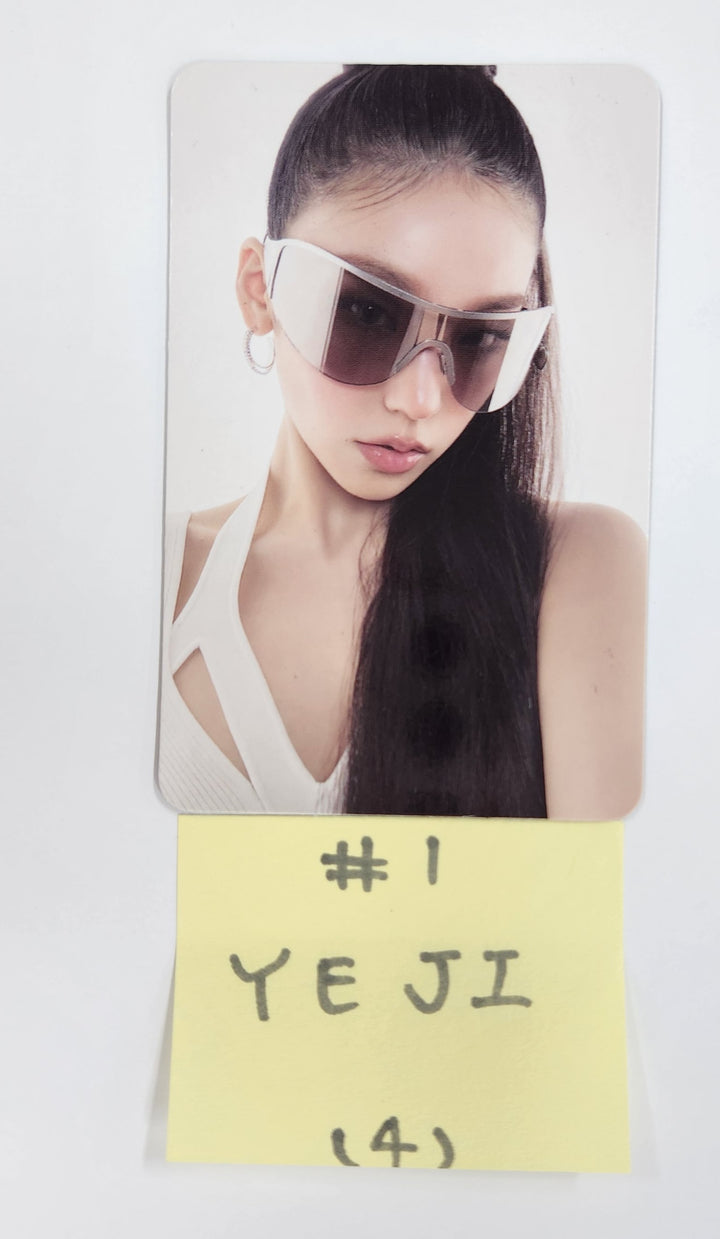 YEJI (Of ITZY) "Air" - Official Photocard (Restocked) [25.3.11]