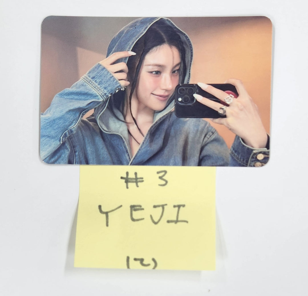 YEJI (Of ITZY) "Air" - Official Photocard (Restocked) [25.3.11]