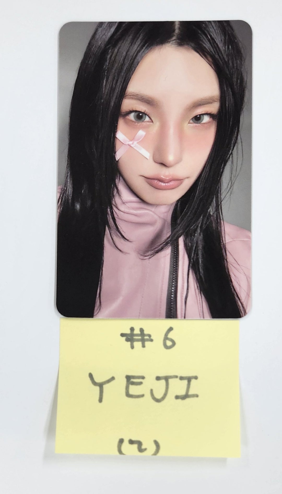 YEJI (Of ITZY) "Air" - Official Photocard (Restocked) [25.3.11]