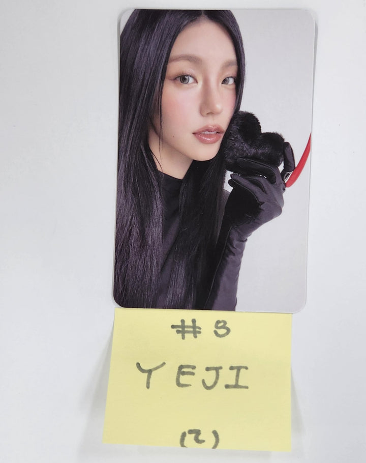 YEJI (Of ITZY) "Air" - Official Photocard (Restocked) [25.3.11]