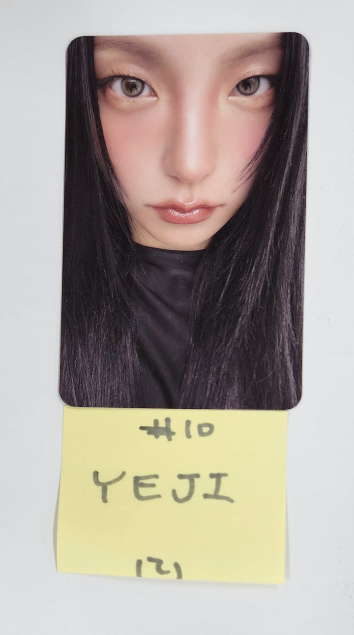 YEJI (Of ITZY) "Air" - Official Photocard (Restocked) [25.3.11]