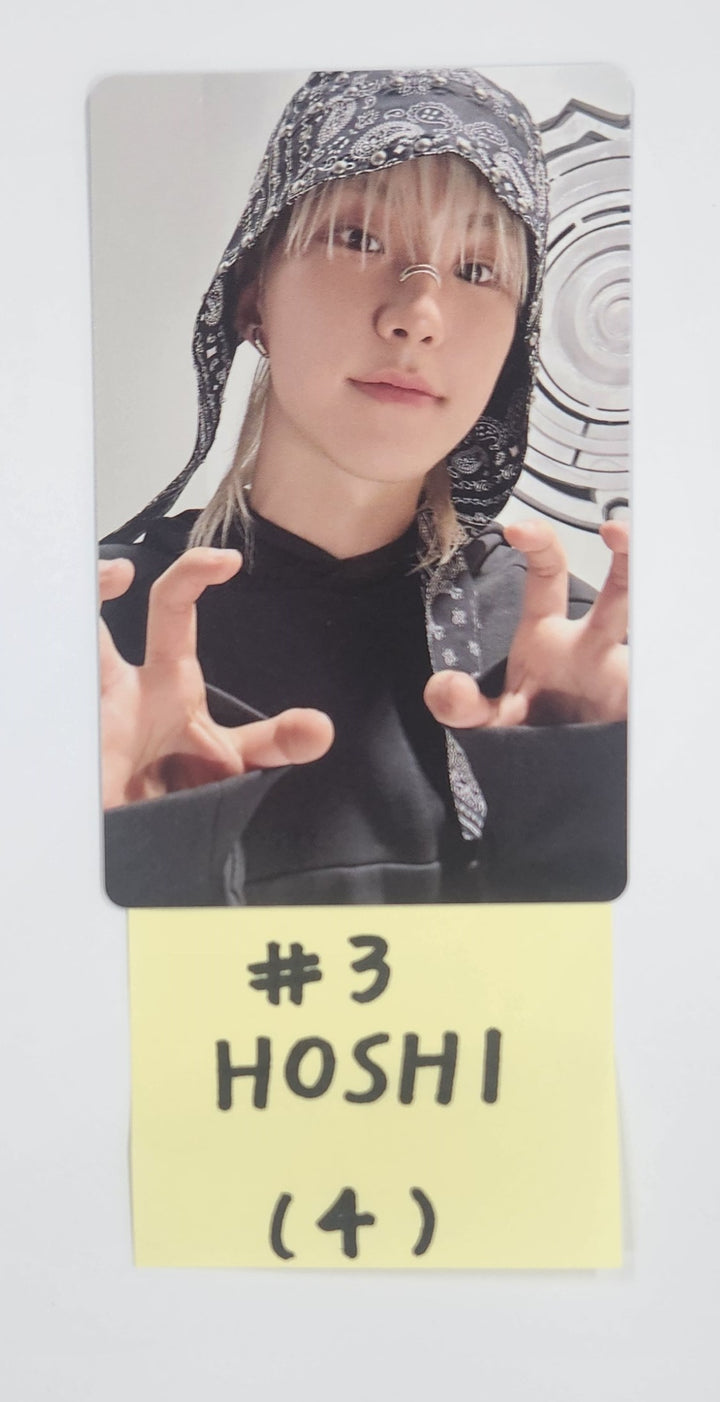 Hoshi x Woozi (Of SEVENTEEN) "BEAM" - Official Photocard [25.3.11]