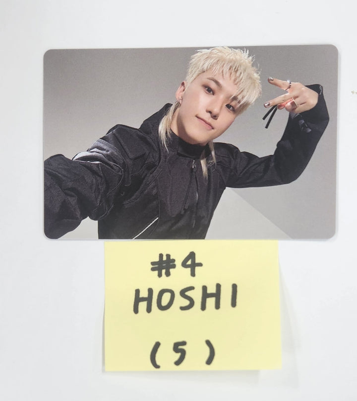 Hoshi x Woozi (Of SEVENTEEN) "BEAM" - Official Photocard [25.3.11]