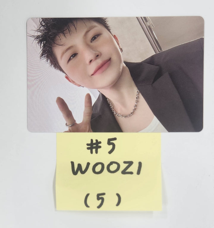 Hoshi x Woozi (Of SEVENTEEN) "BEAM" - Official Photocard [25.3.11]