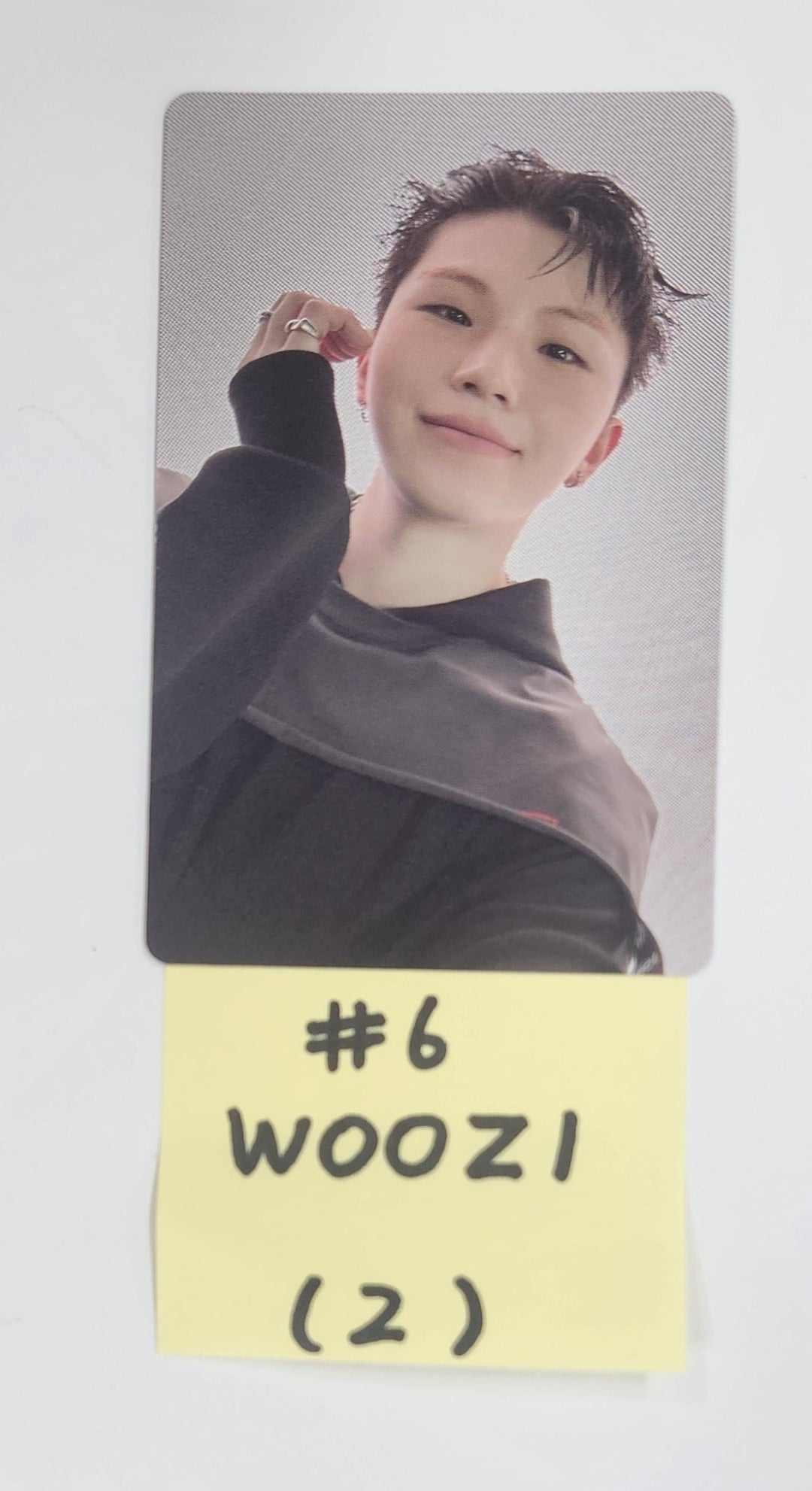 Hoshi x Woozi (Of SEVENTEEN) "BEAM" - Official Photocard [25.3.11]