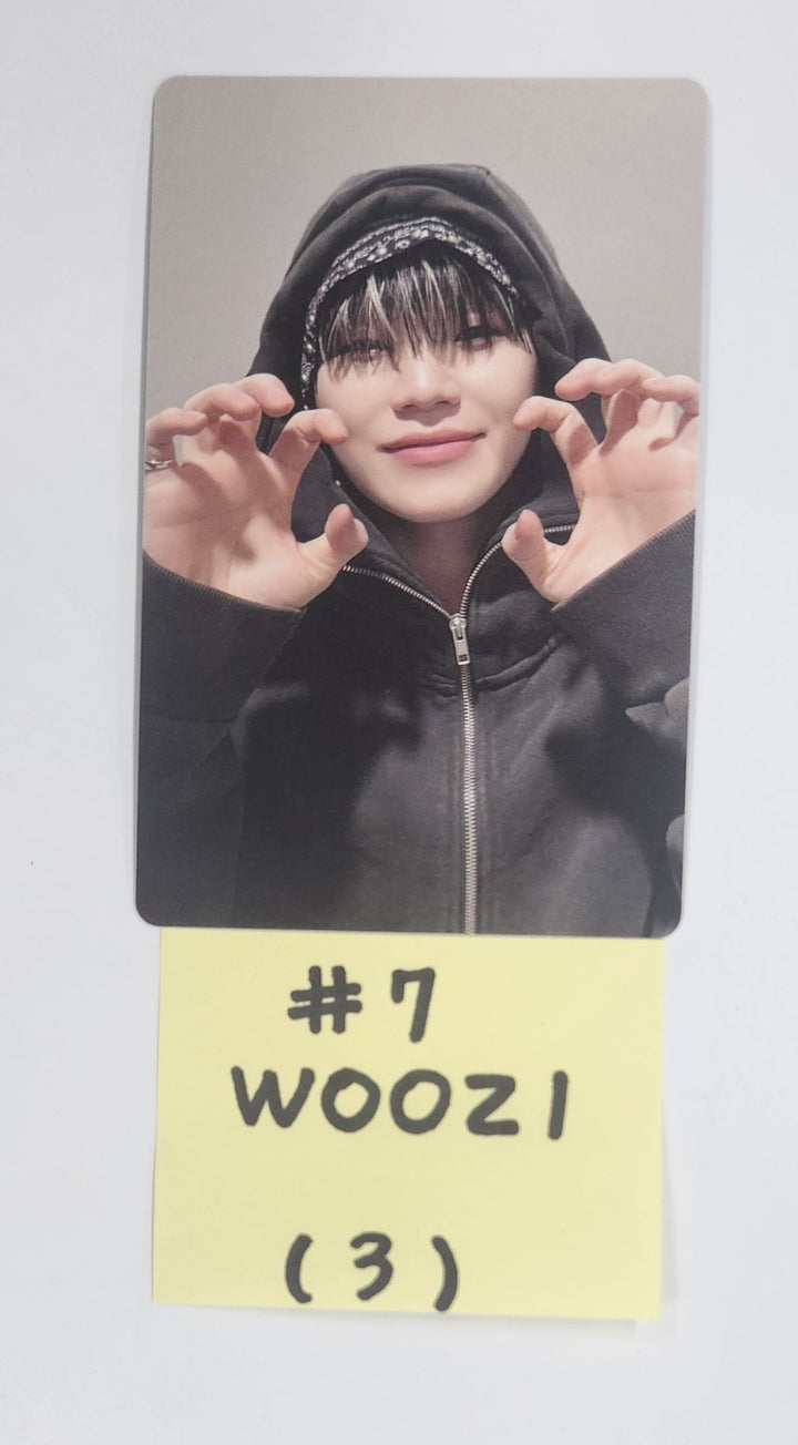 Hoshi x Woozi (Of SEVENTEEN) "BEAM" - Official Photocard [25.3.11]