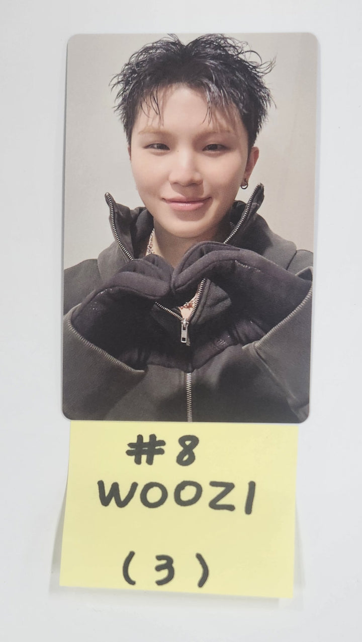 Hoshi x Woozi (Of SEVENTEEN) "BEAM" - Official Photocard [25.3.11]