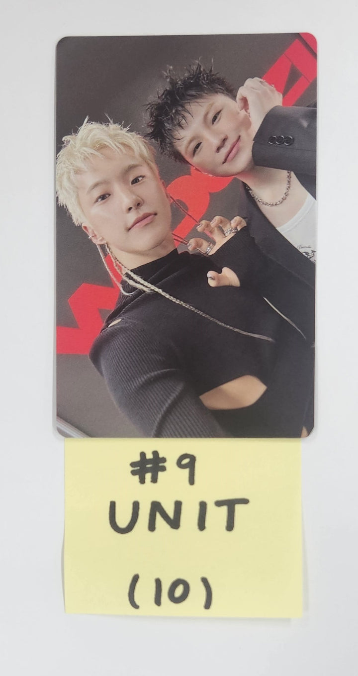 Hoshi x Woozi (Of SEVENTEEN) "BEAM" - Official Photocard [25.3.11]