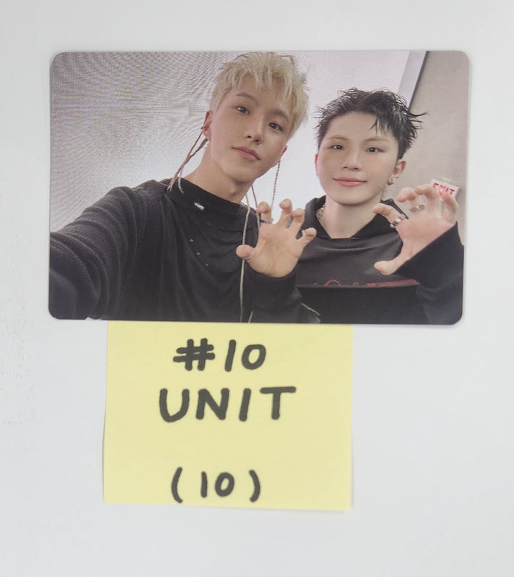 Hoshi x Woozi (Of SEVENTEEN) "BEAM" - Official Photocard [25.3.11]