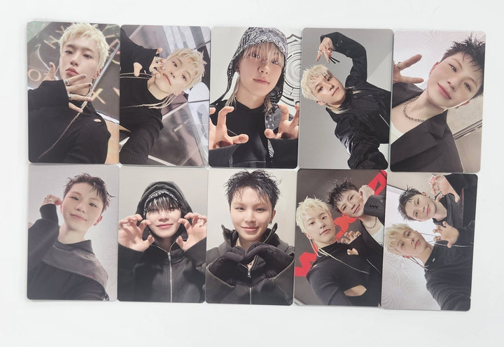 Hoshi x Woozi (Of SEVENTEEN) "BEAM" - Official Photocard [25.3.11]