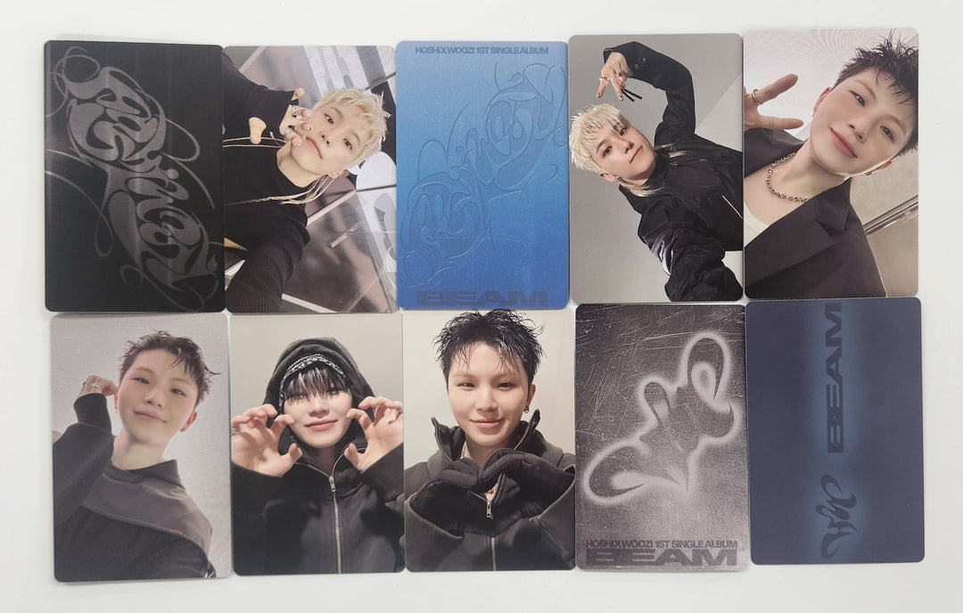 Hoshi x Woozi (Of SEVENTEEN) "BEAM" - Official Photocard [25.3.11]