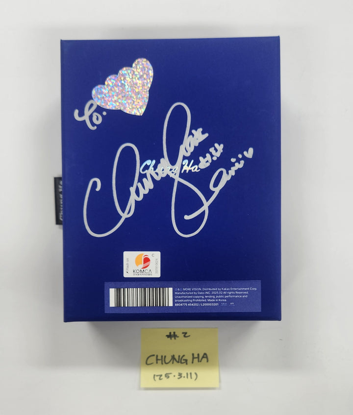 Chung Ha "Alivio" - Hand Autograhped(Signed) Album [25.3.11]