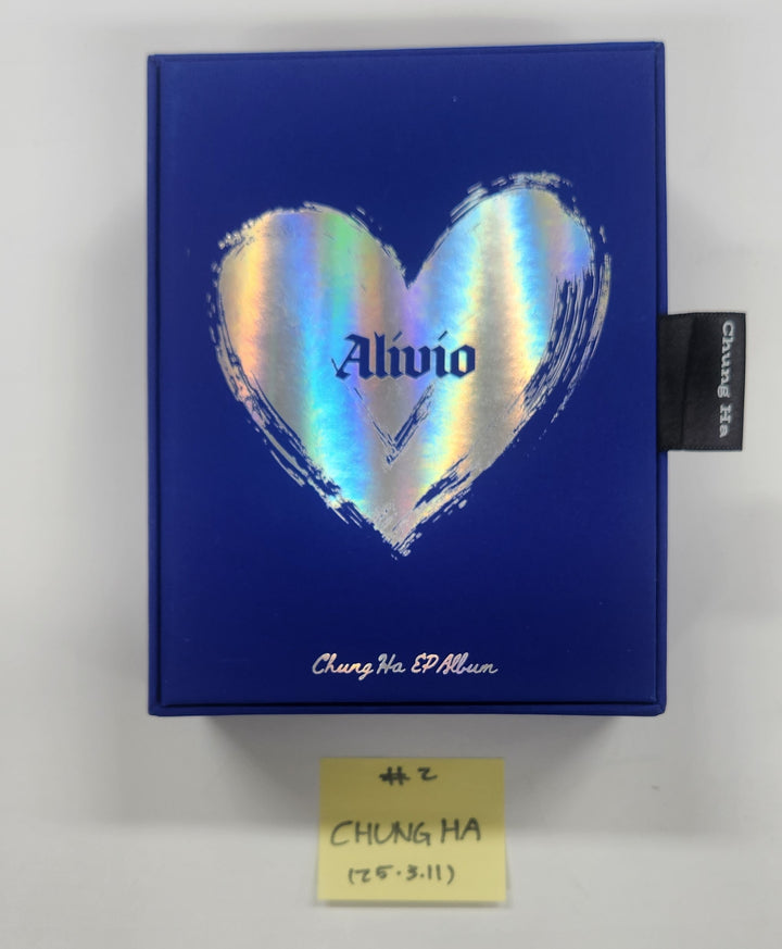 Chung Ha "Alivio" - Hand Autograhped(Signed) Album [25.3.11]