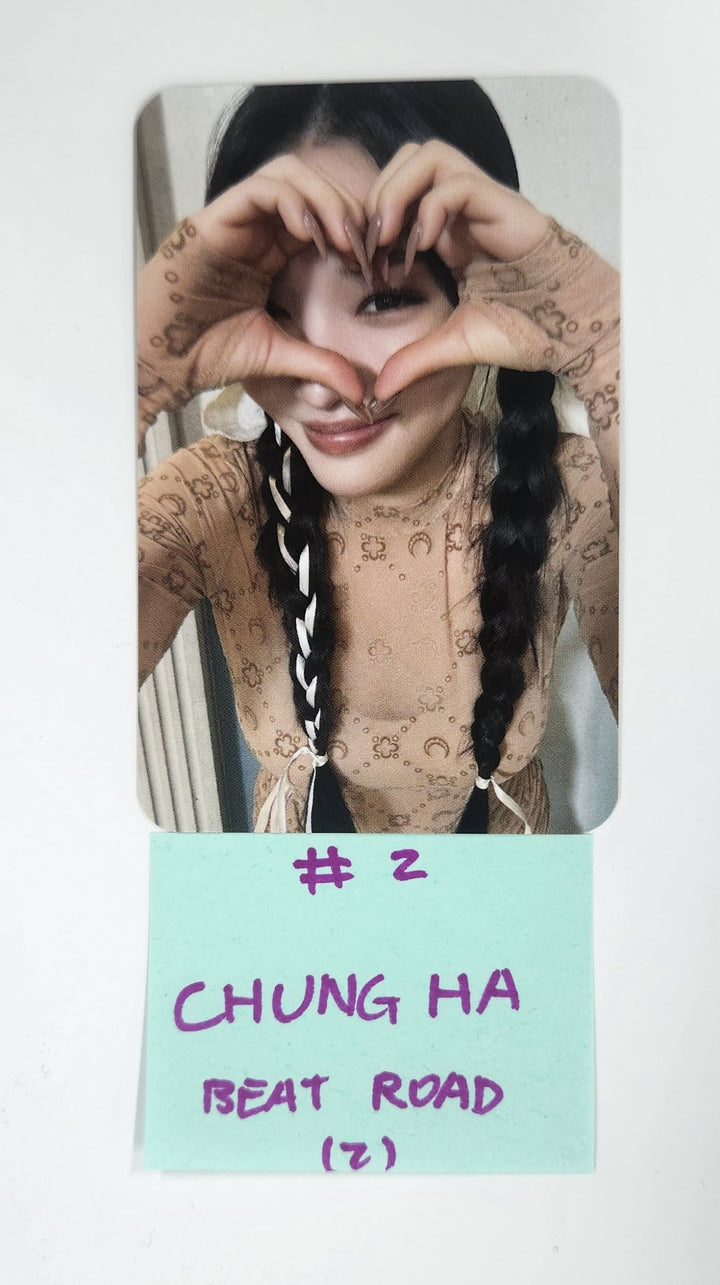 Chung Ha "Alivio" - Beat Road Fansign Event Photocard [25.3.11]