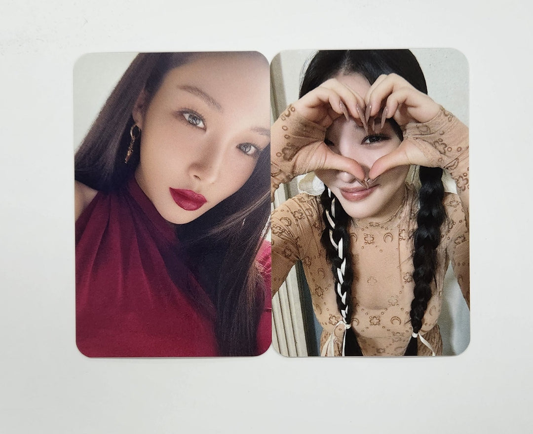 Chung Ha "Alivio" - Beat Road Fansign Event Photocard [25.3.11]