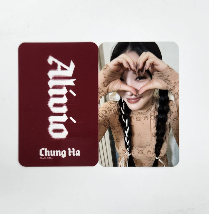 Chung Ha "Alivio" - Beat Road Fansign Event Photocard [25.3.11]