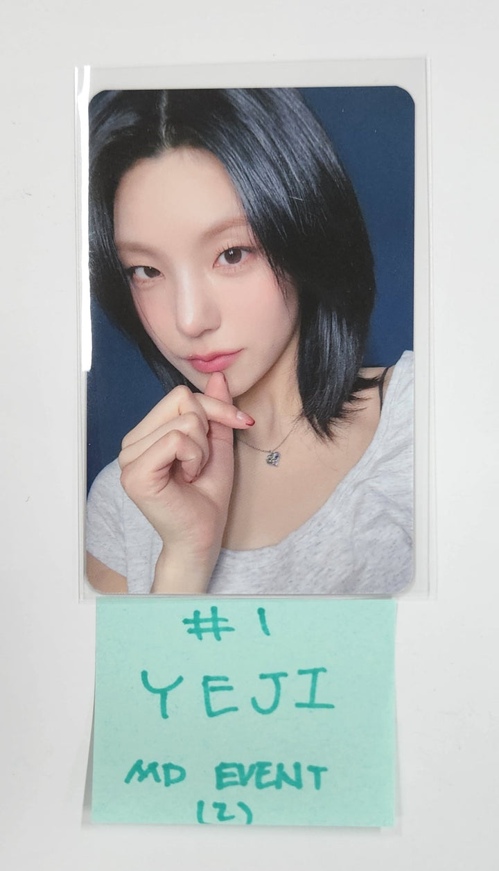 YEJI (Of ITZY) "Air" - MD Event Photocard [25.3.11]