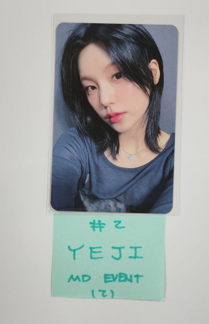 YEJI (Of ITZY) "Air" - MD Event Photocard [25.3.11]