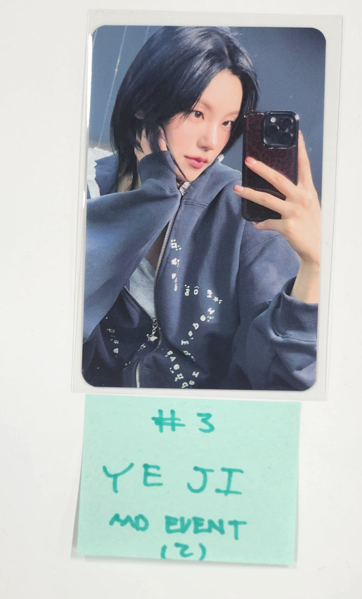 YEJI (Of ITZY) "Air" - MD Event Photocard [25.3.11]