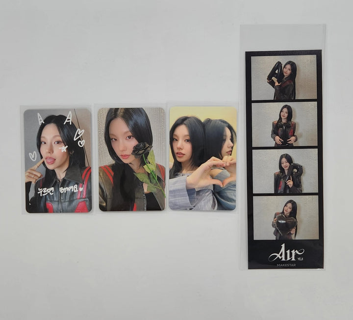 YEJI (Of ITZY) "Air" - Makestar Lucky Draw Event Photocard [25.3.11]