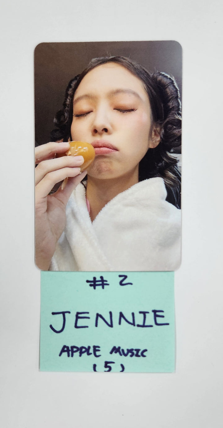 Jennie (Of Black Pink) "Mantra" - Apple Music Pre-Order Benefit Photocard [25.3.11]