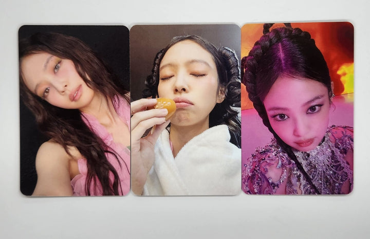 Jennie (Of Black Pink) "Mantra" - Apple Music Pre-Order Benefit Photocard [25.3.11]