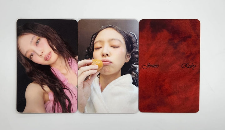 Jennie (Of Black Pink) "Mantra" - Apple Music Pre-Order Benefit Photocard [25.3.11]