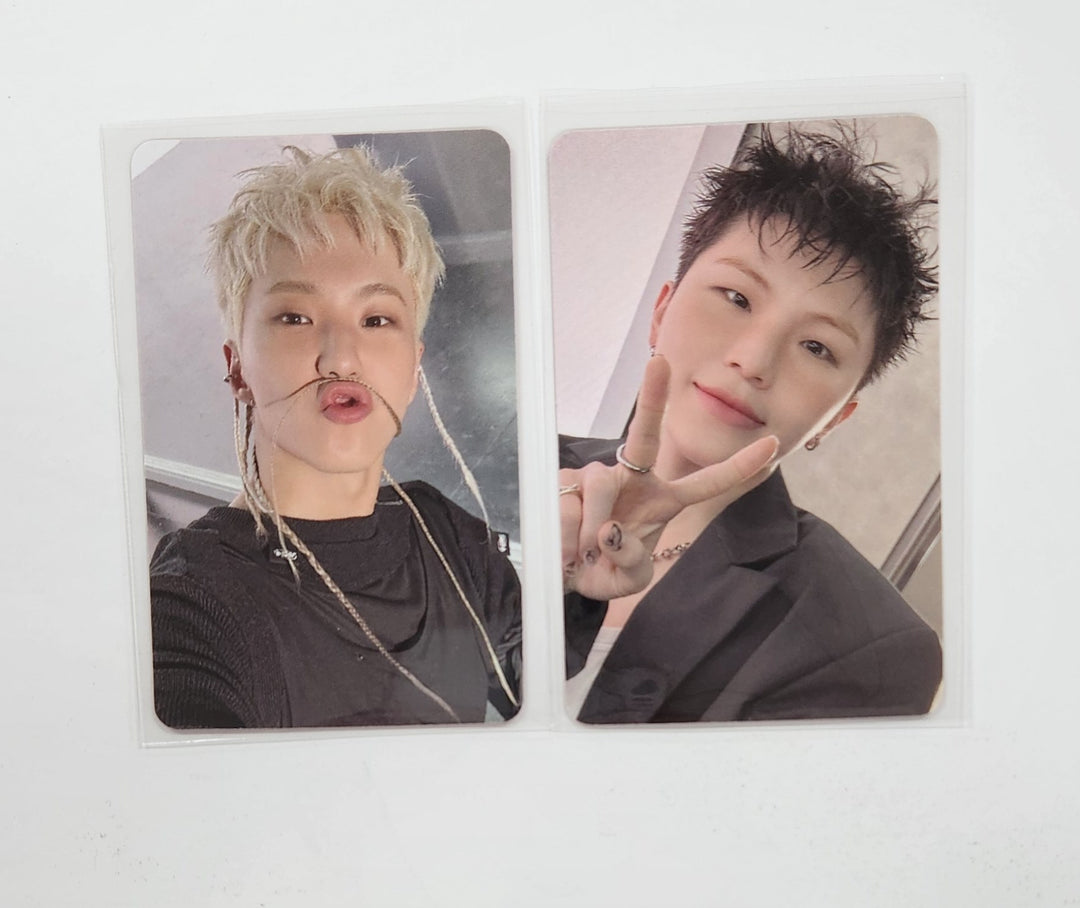 Hoshi x Woozi (Of SEVENTEEN) "BEAM" - Olive Young Lucky Draw Event Photocard [25.3.11]