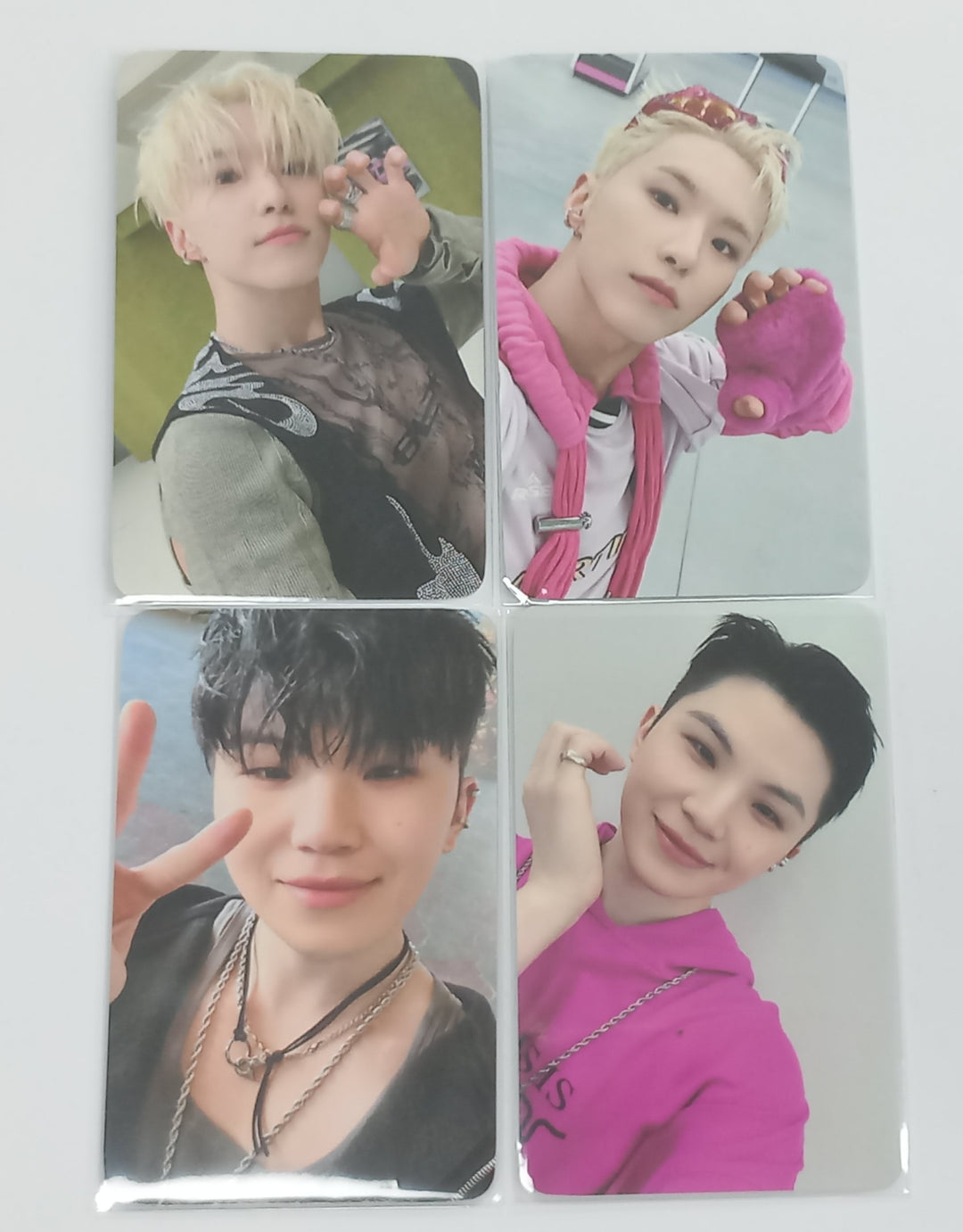 Hoshi x Woozi (Of SEVENTEEN) "BEAM" - Withmuu Lucky Draw Event Photocard [25.3.11]