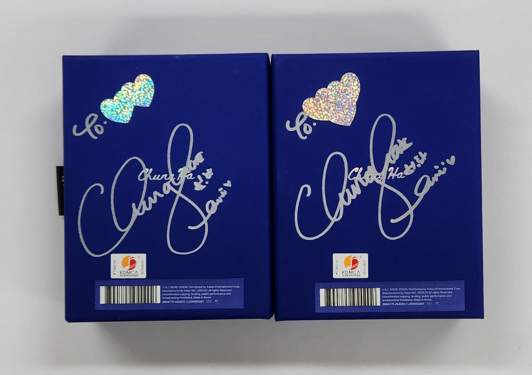 Chung Ha "Alivio" - Hand Autograhped(Signed) Album [25.3.11]