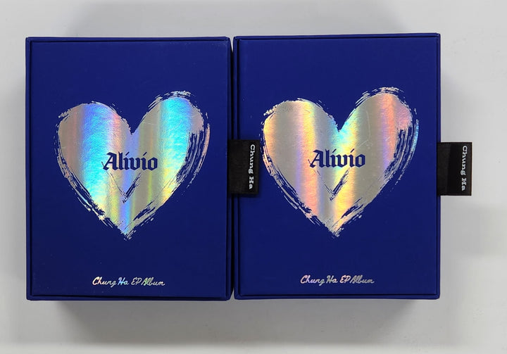 Chung Ha "Alivio" - Hand Autograhped(Signed) Album [25.3.11]