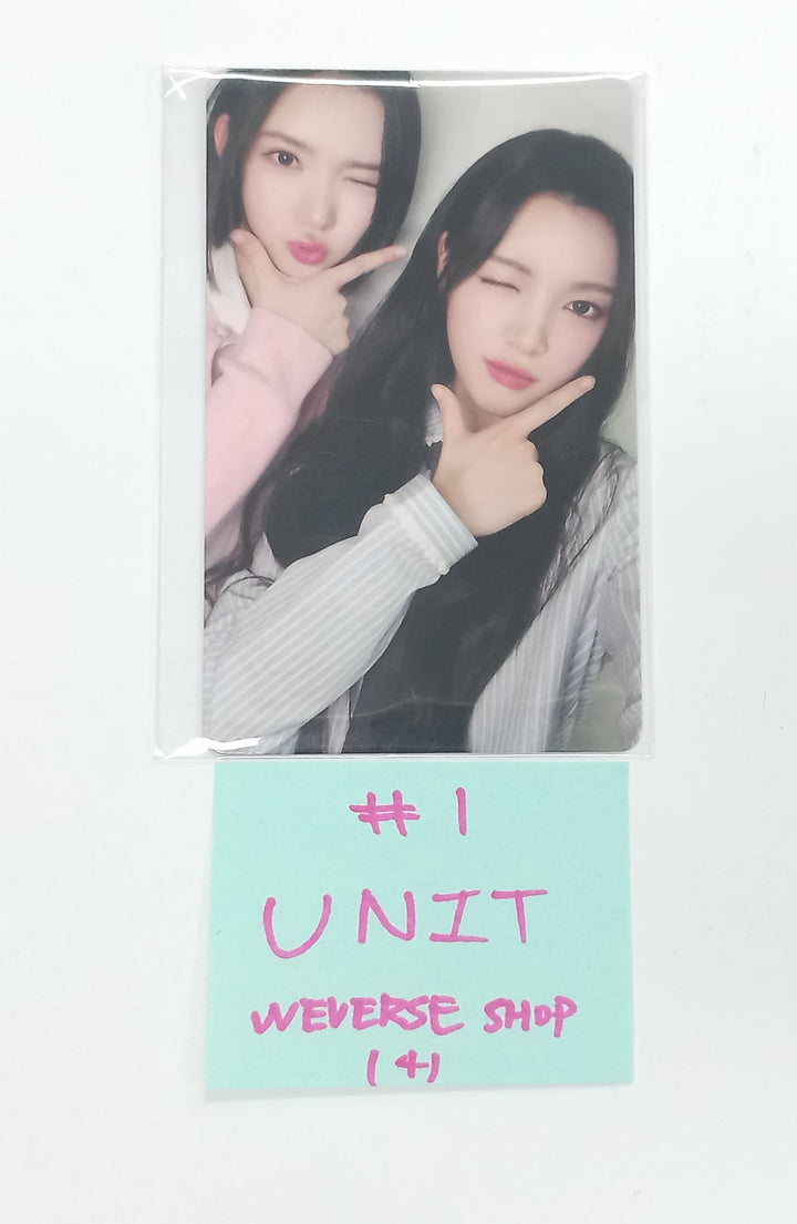 Hearts2Hearts "The Chase" - Weverse Shop UNBOXING Event Photocard (Restocked) [25.3.11]