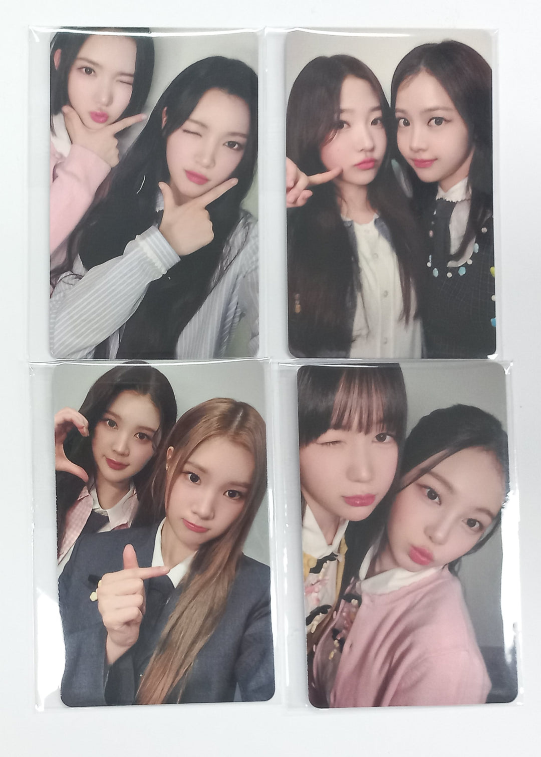 Hearts2Hearts "The Chase" - Weverse Shop UNBOXING Event Photocard (Restocked) [25.3.11]