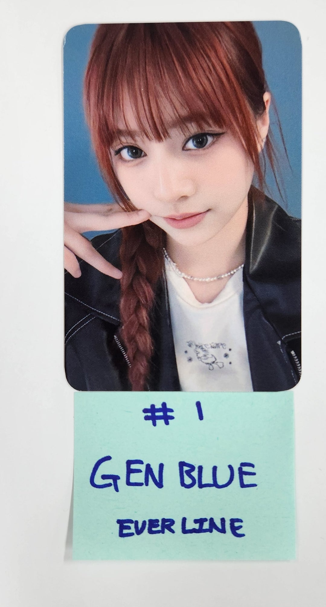 GENBLUE "ACT LIKE THAT" - Everline Pre-Order Benefit Photocard [25.3.11]