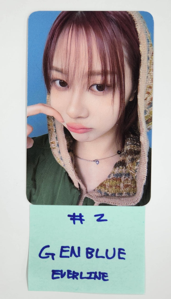 GENBLUE "ACT LIKE THAT" - Everline Pre-Order Benefit Photocard [25.3.11]