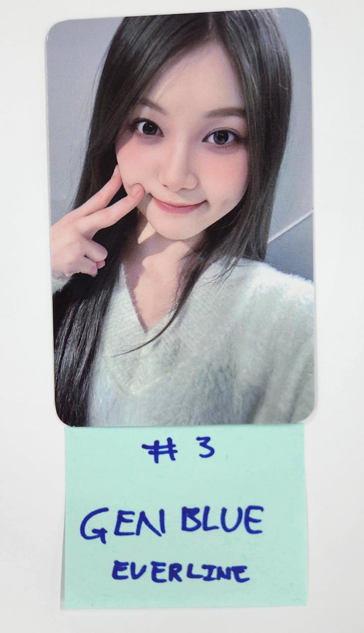 GENBLUE "ACT LIKE THAT" - Everline Pre-Order Benefit Photocard [25.3.11]