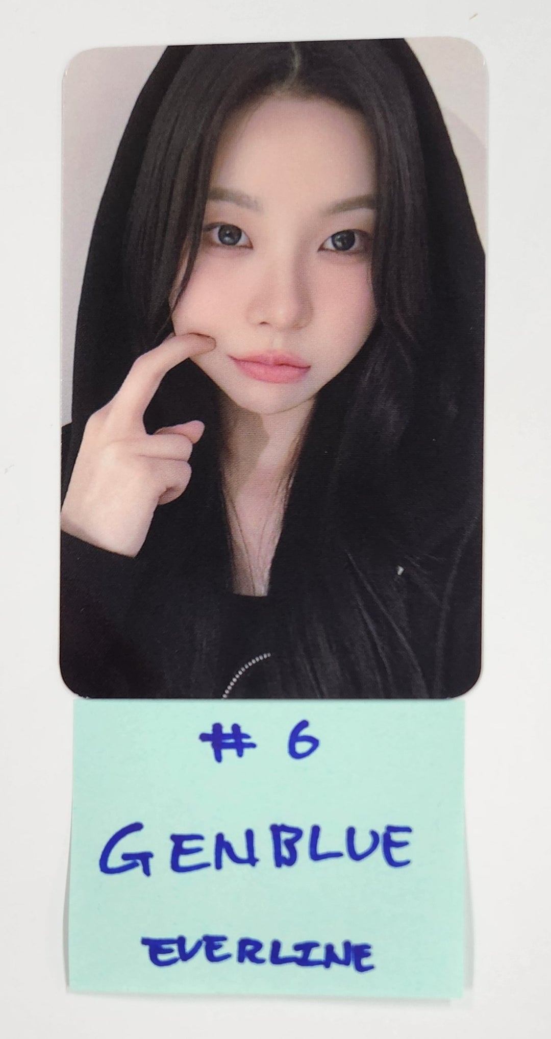 GENBLUE "ACT LIKE THAT" - Everline Pre-Order Benefit Photocard [25.3.11]