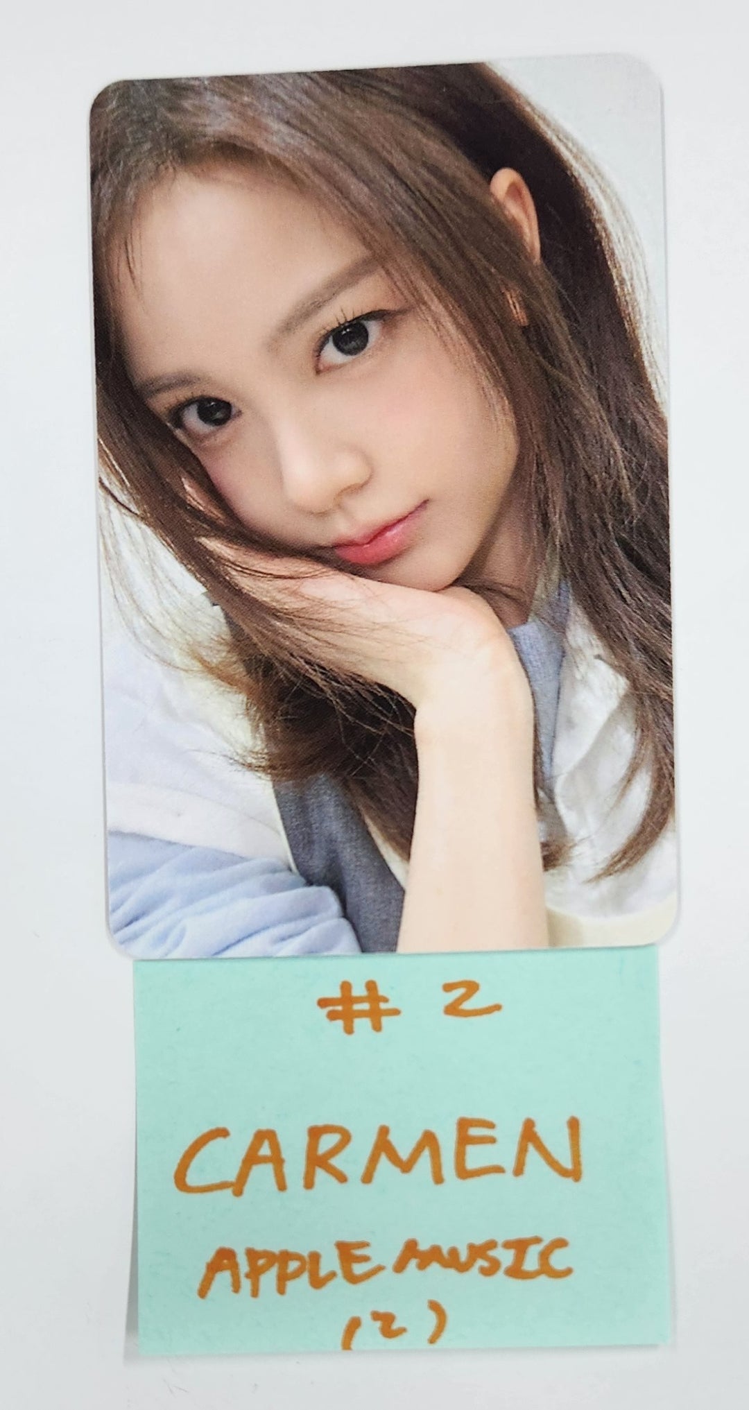 Hearts2Hearts "The Chase" - Apple Music Fansign Event Photocard [25.3.11]