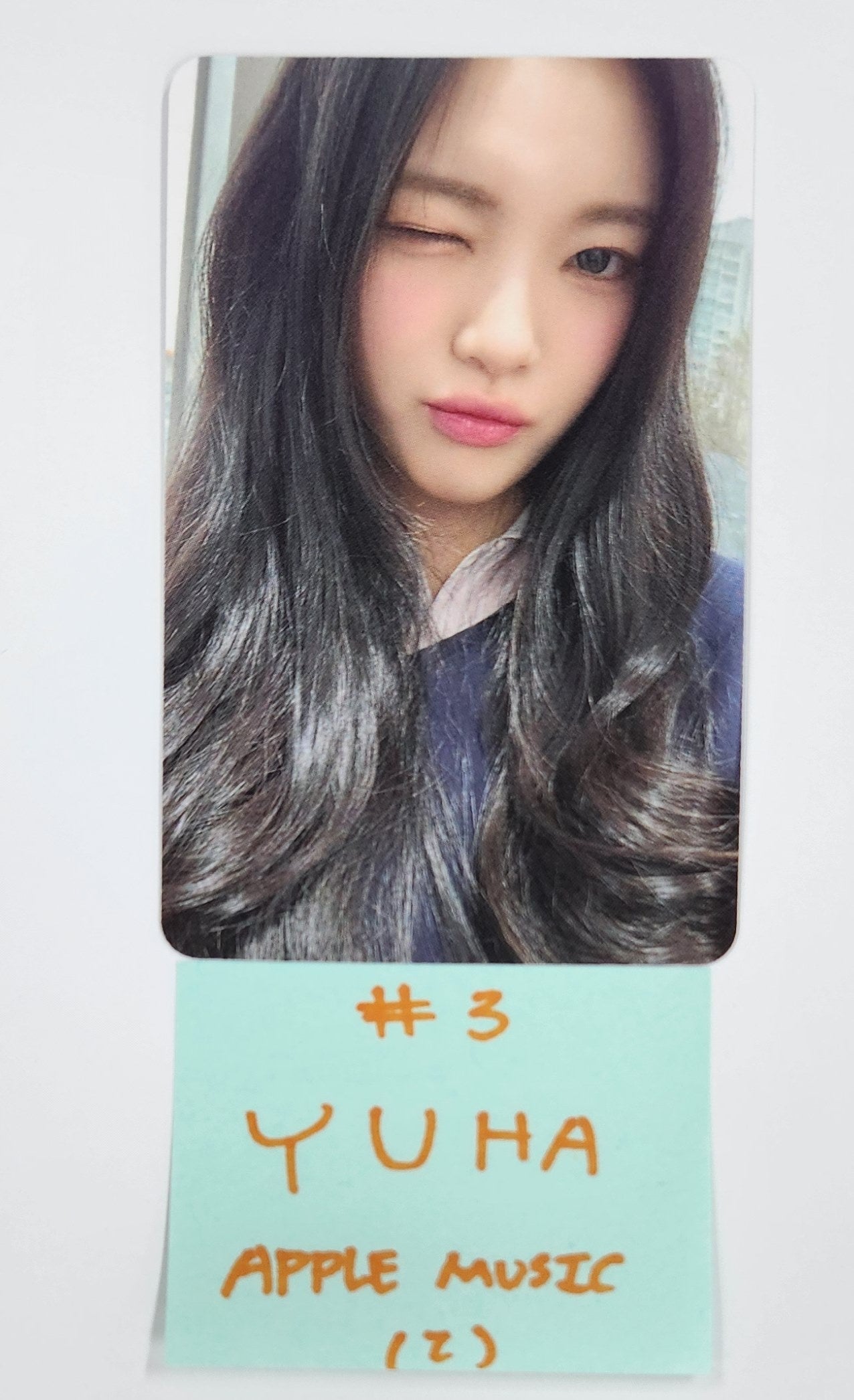 Wonyoung (of IVE) 'After Like' - Broadcast Photocard