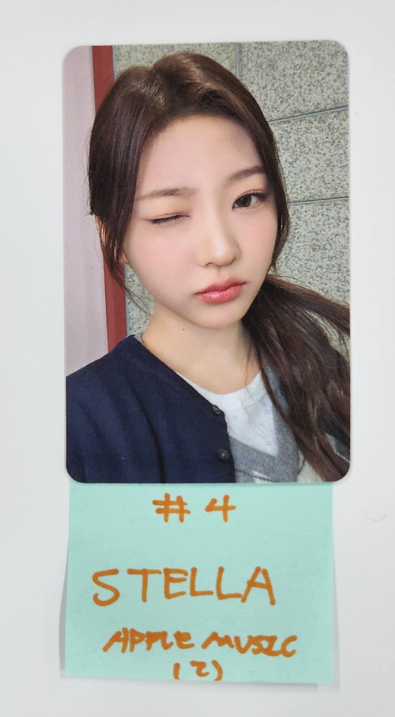 Wonyoung (of IVE) 'After Like' - Broadcast Photocard