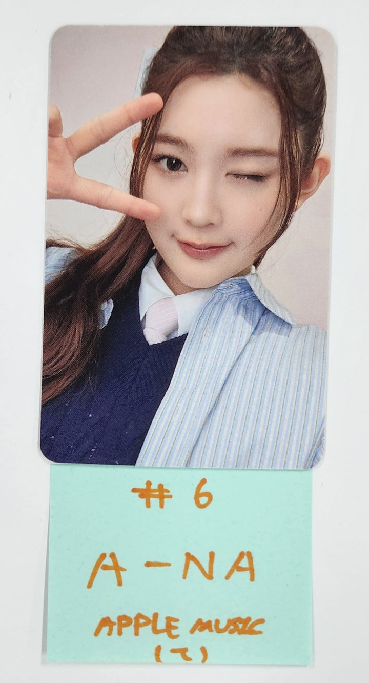 Hearts2Hearts "The Chase" - Apple Music Fansign Event Photocard [25.3.11]