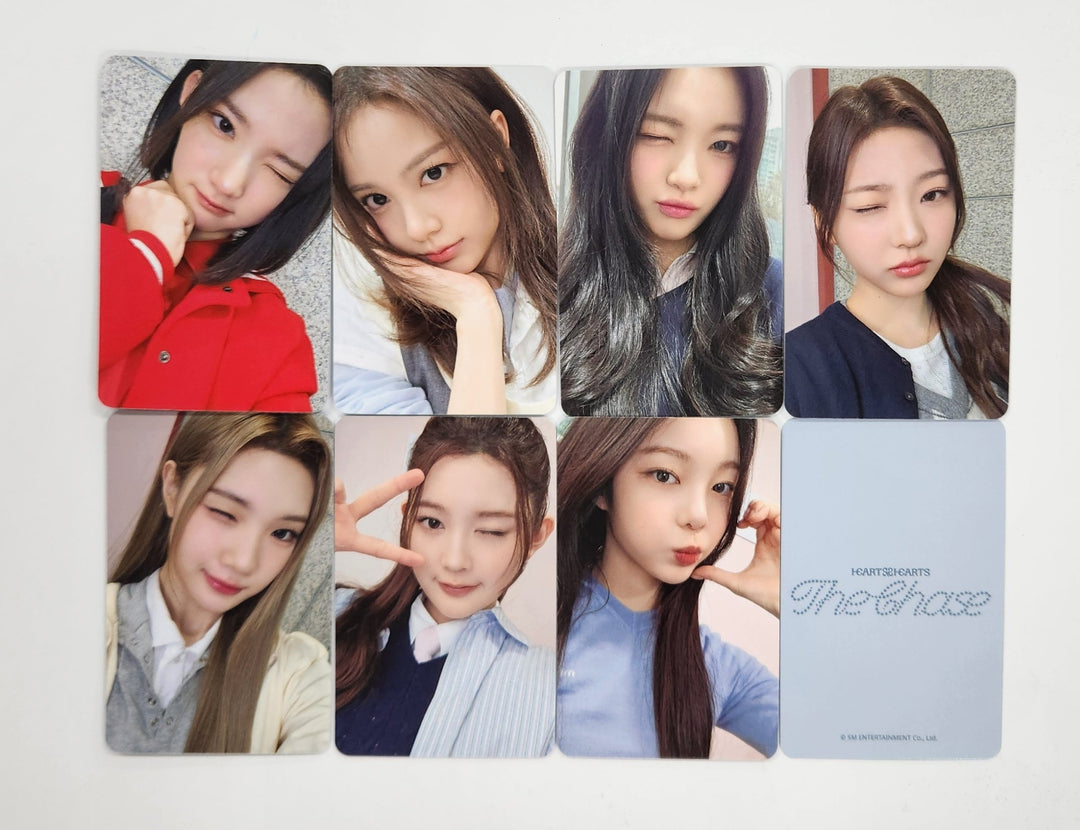 Hearts2Hearts "The Chase" - Apple Music Fansign Event Photocard [25.3.11]