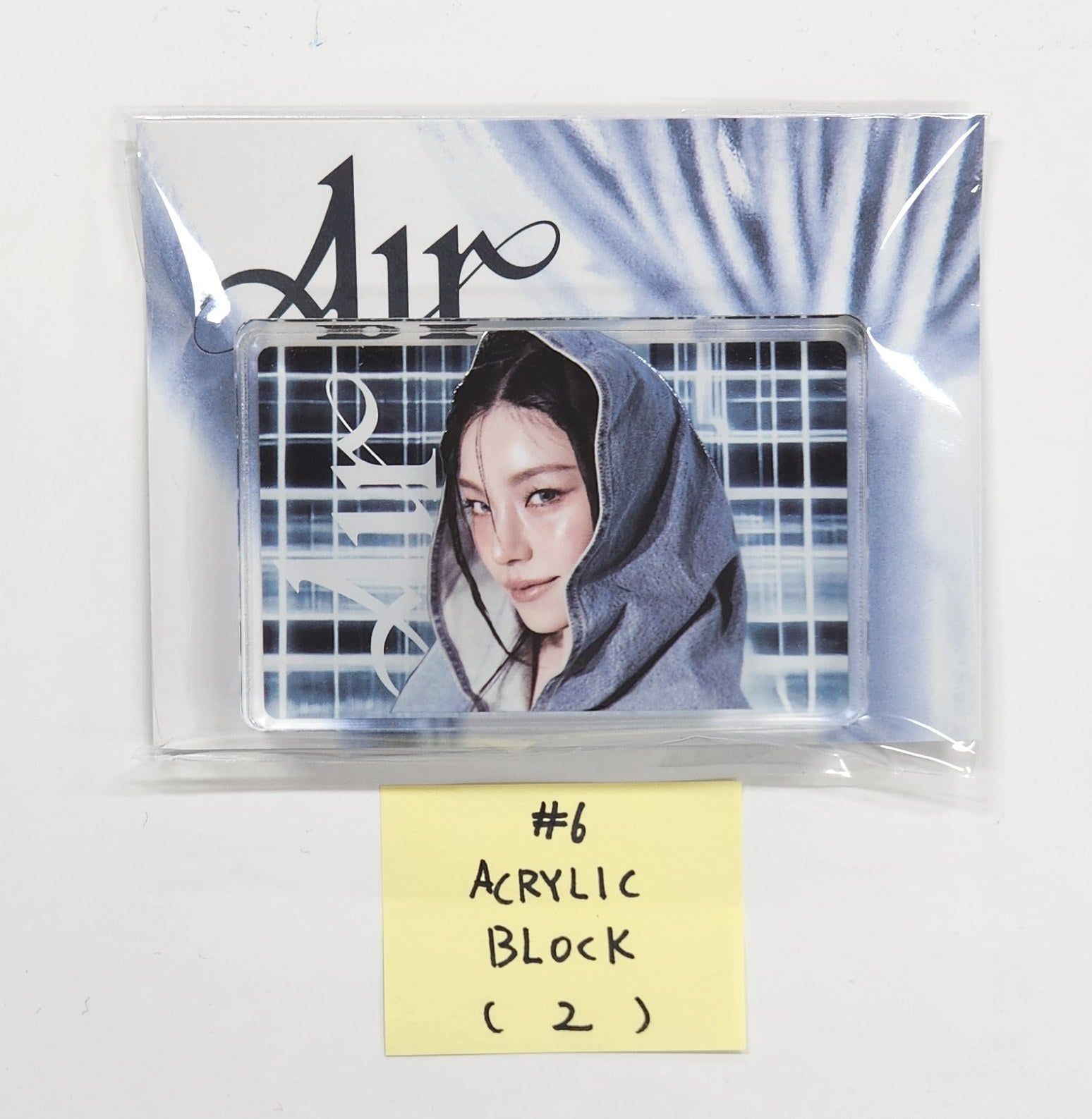 jp.ktown4u.com : event detail_ITZY YEJI <AIR> ALBUM POP-UP Merch