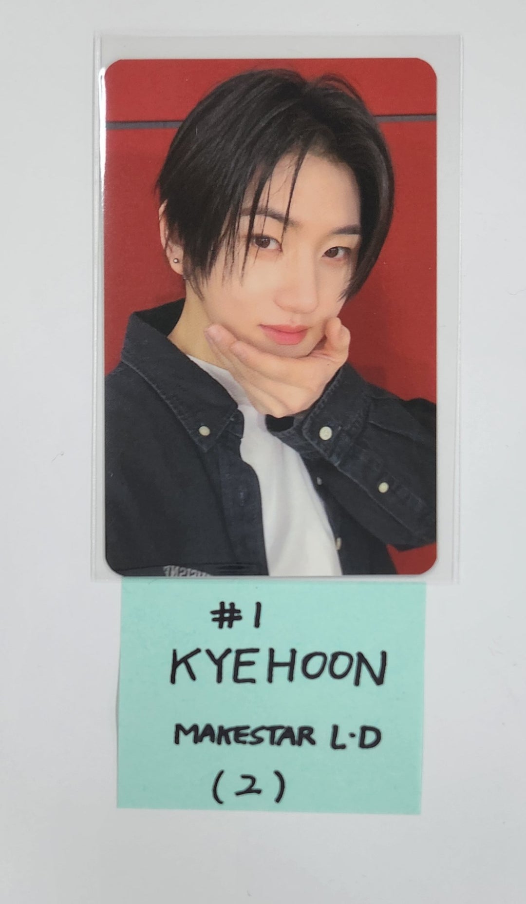 KickFlip "Flip it, Kick it!" - Makestar Lucky Draw Event Photocard [25.3.11]