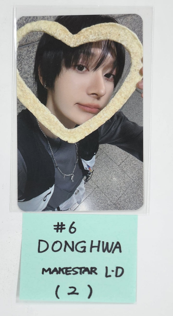 KickFlip "Flip it, Kick it!" - Makestar Lucky Draw Event Photocard [25.3.11]