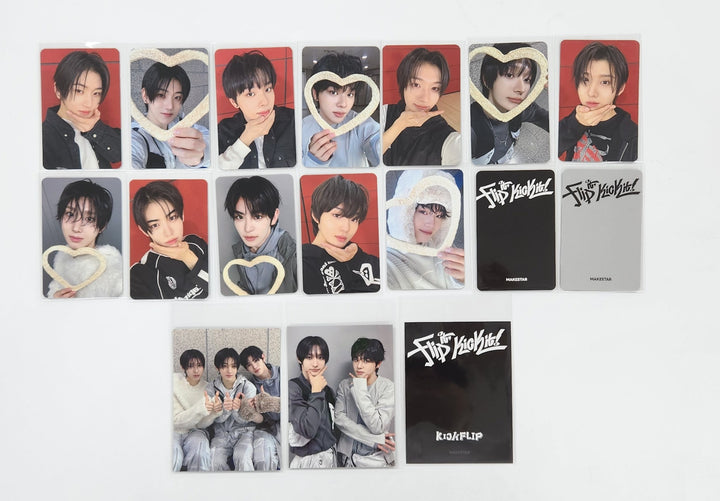 KickFlip "Flip it, Kick it!" - Makestar Lucky Draw Event Photocard [25.3.11]