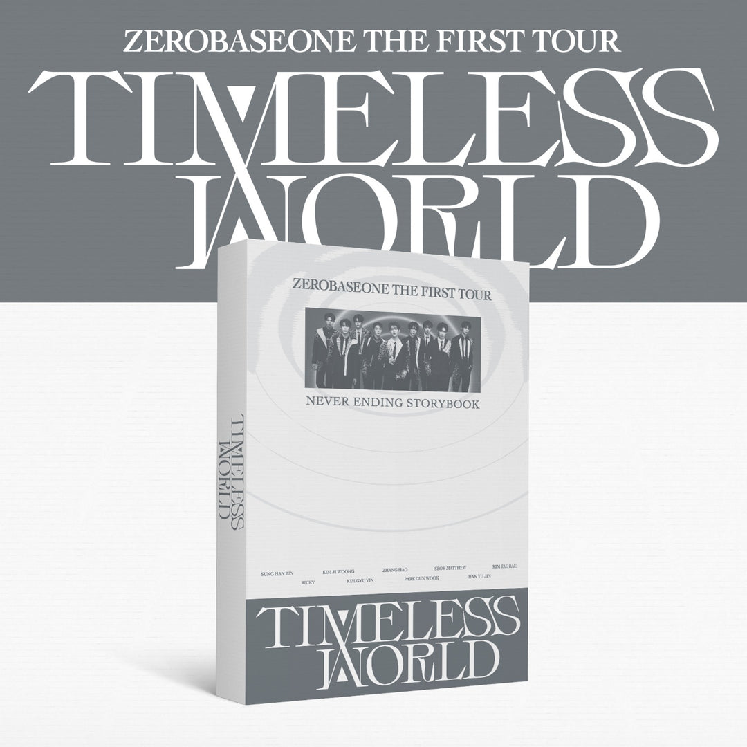 **ZEROBASEONE - The First Tour Official MD [Never Ending StoryBook]