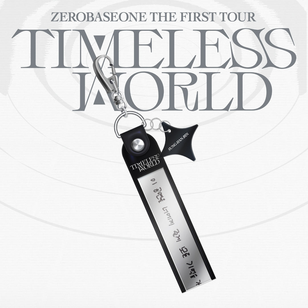 **[Pre-Order]  ZEROBASEONE - The First Tour Official MD [Confetti & Holder]