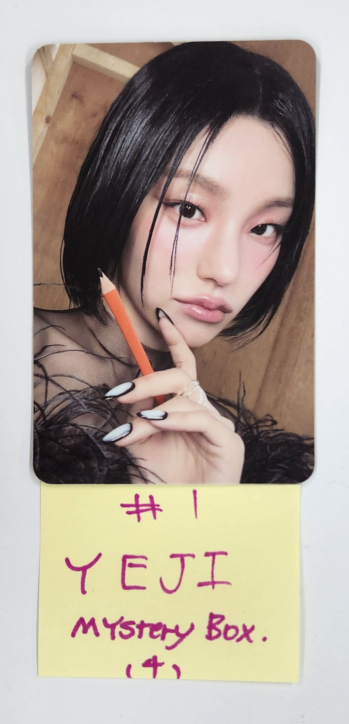 YEJI (Of ITZY) "Air" - Official Photocard [Mystery Box Ver.] [25.3.12]